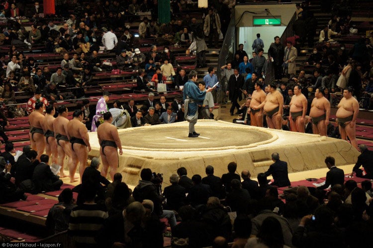 Sumo Exhibition Match & Retirement Ceremony Tour 1